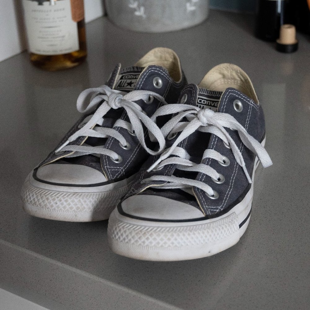 Converse Dark Gray Size 8 (Men's 6)